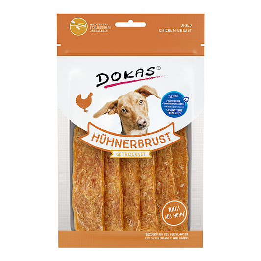 Dokas Dog - Hühnerbrust getrocknet