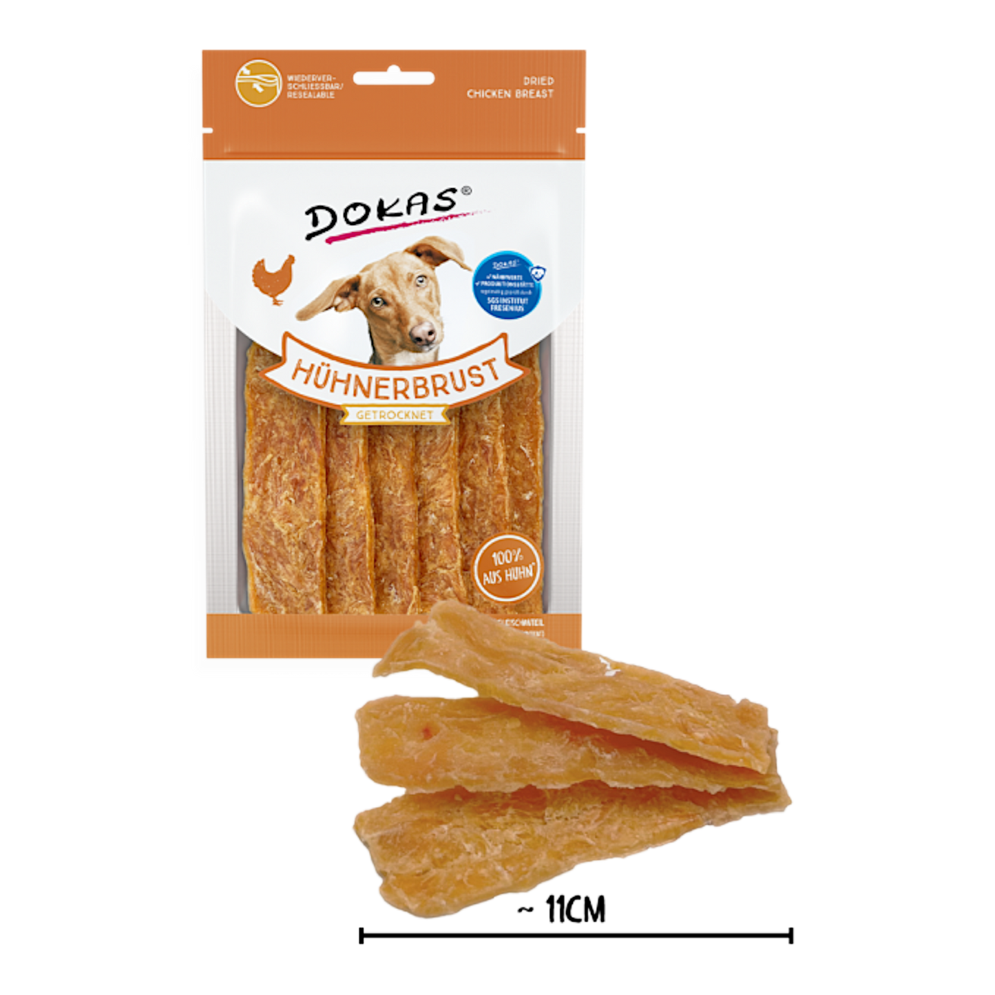 Dokas Dog - Hühnerbrust getrocknet