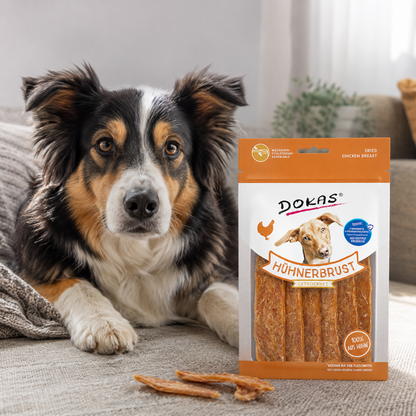 Dokas Dog - Hühnerbrust getrocknet