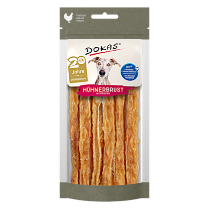 Dokas Dog - Hühnerbrust in Streifen