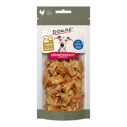 Dokas Dog - Hühnerbrust in Stückchen