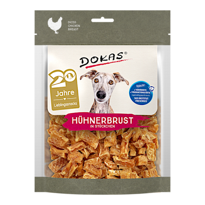 Dokas Dog - Hühnerbrust in Stückchen