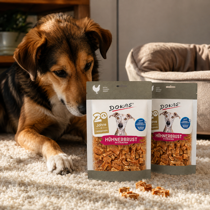 Dokas Dog - Hühnerbrust in Stückchen