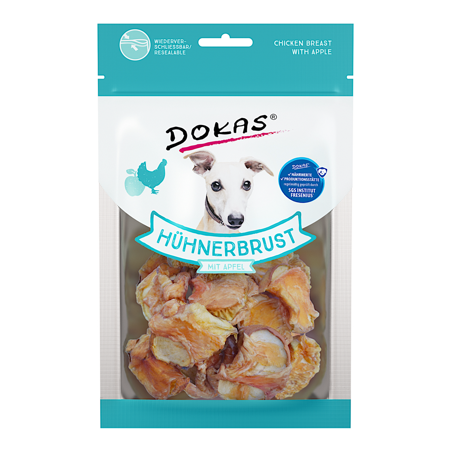 Dokas Dog - Hühnerbrust mit Apfel