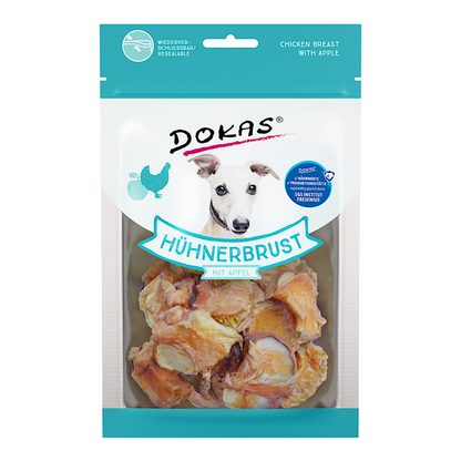 Dokas Dog - Hühnerbrust mit Apfel