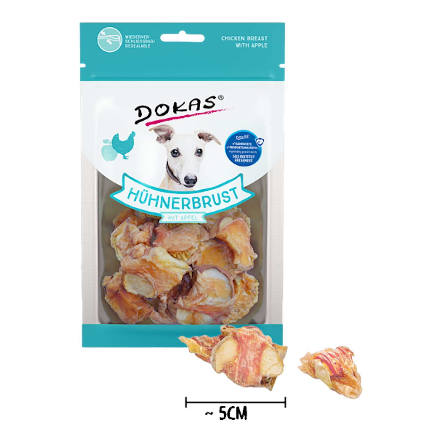 Dokas Dog - Hühnerbrust mit Apfel
