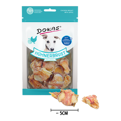 Dokas Dog - Hühnerbrust mit Apfel