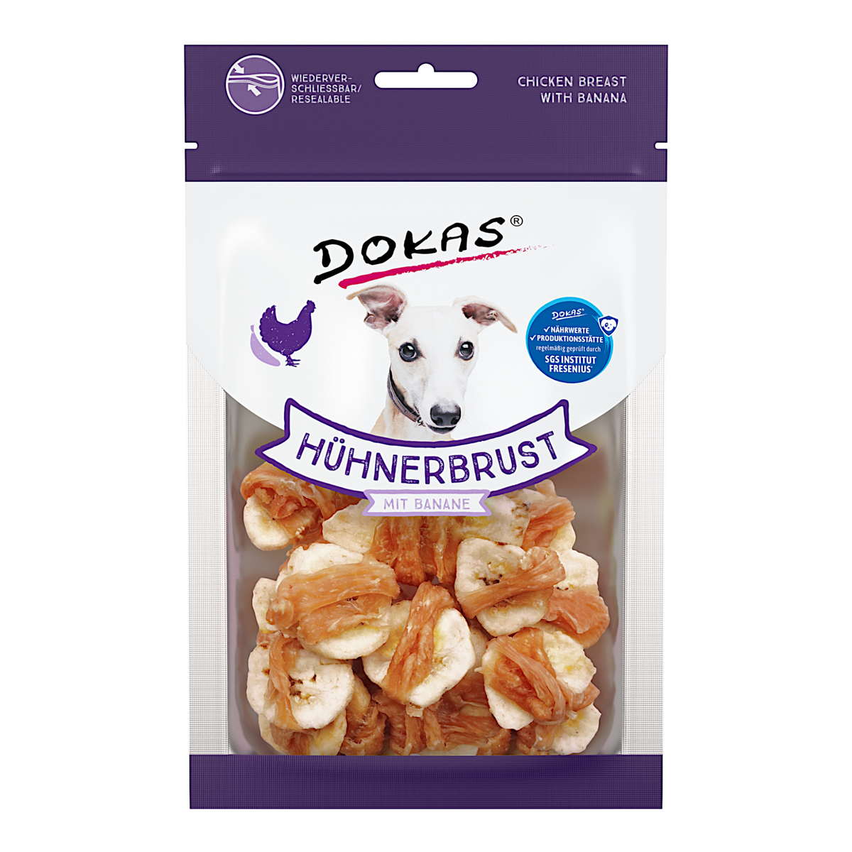 Dokas Dog - Hühnerbrust mit Banane