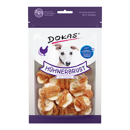 Dokas Dog - Hühnerbrust mit Banane