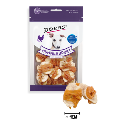 Dokas Dog - Hühnerbrust mit Banane