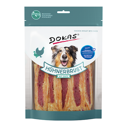 Dokas Dog - Hühnerbrust mit Ente