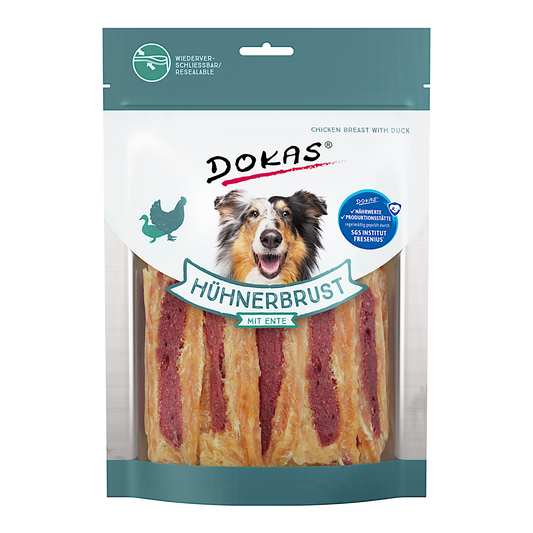 Dokas Dog - Hühnerbrust mit Ente