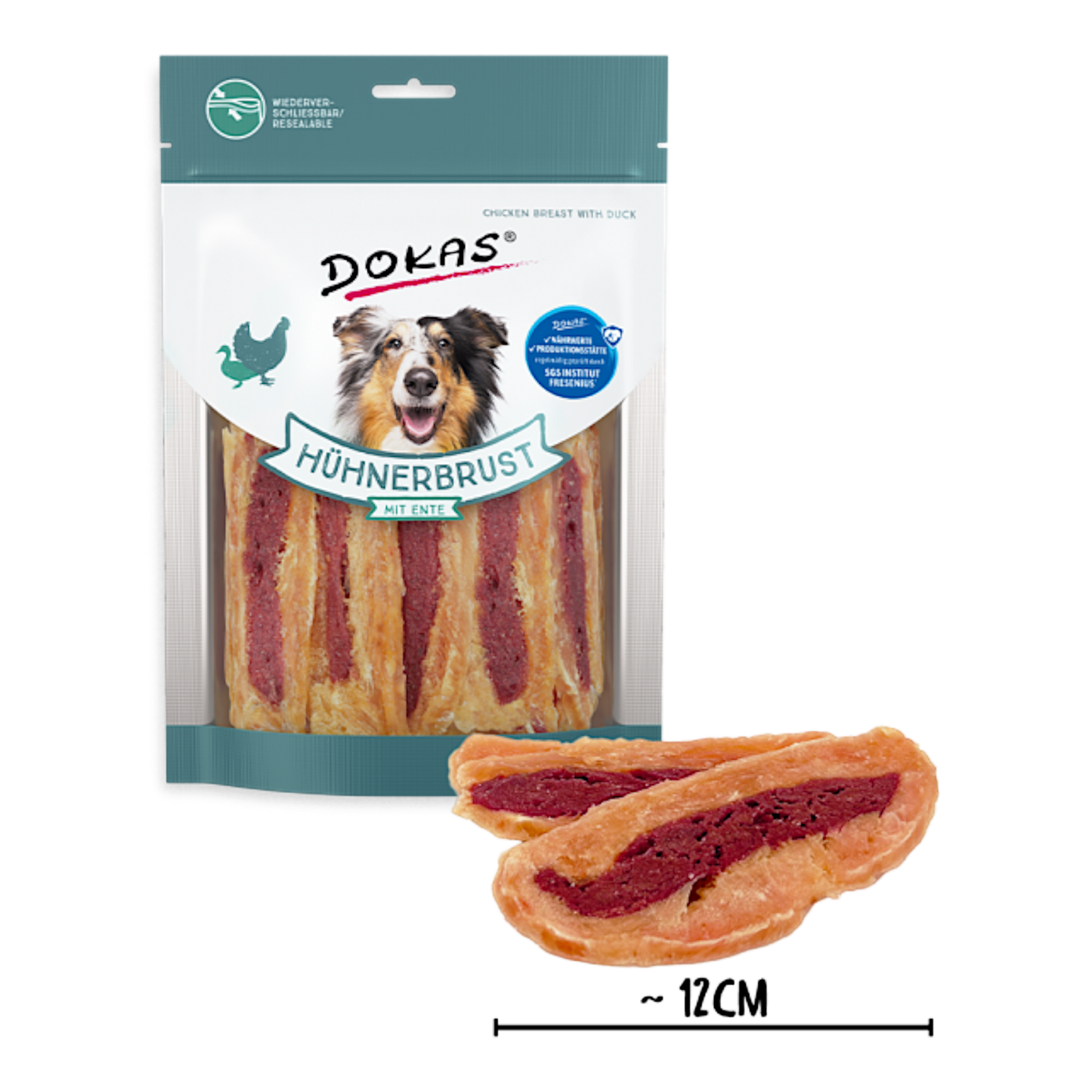 Dokas Dog - Hühnerbrust mit Ente