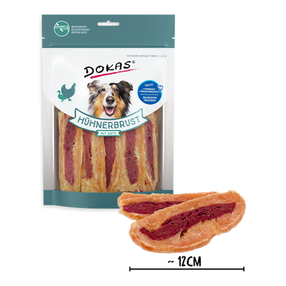 Dokas Dog - Hühnerbrust mit Ente
