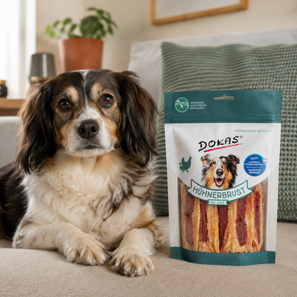 Dokas Dog - Hühnerbrust mit Ente