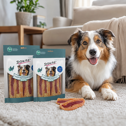Dokas Dog - Hühnerbrust mit Ente