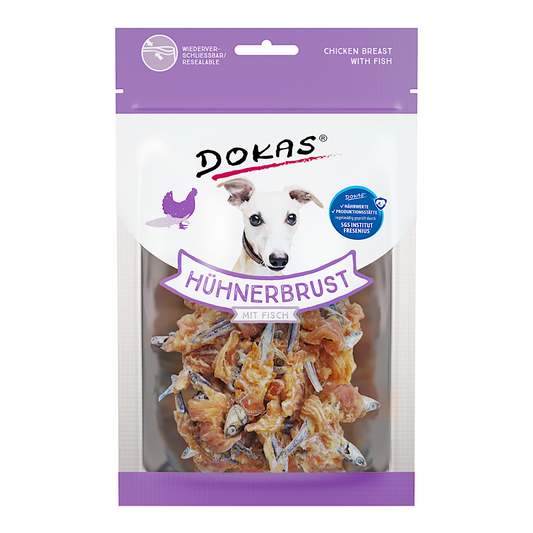 Dokas Dog - Hühnerbrust mit Fisch