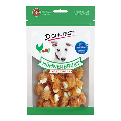 Dokas Dog - Hühnerbrust mit Kokosnuss