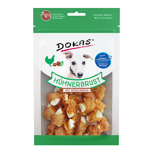 Dokas Dog - Hühnerbrust mit Kokosnuss