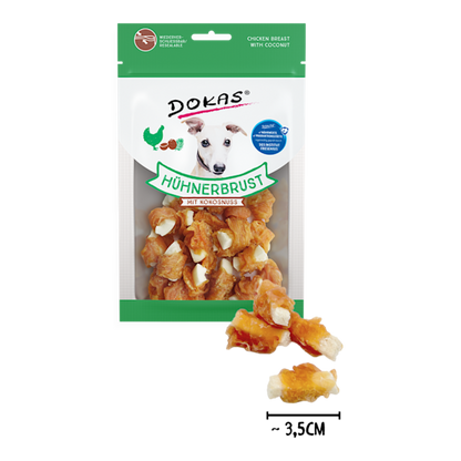 Dokas Dog - Hühnerbrust mit Kokosnuss