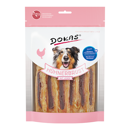Dokas Dog - Hühnerbrust mit Leber
