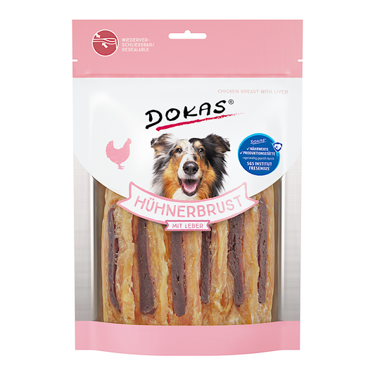 Dokas Dog - Hühnerbrust mit Leber