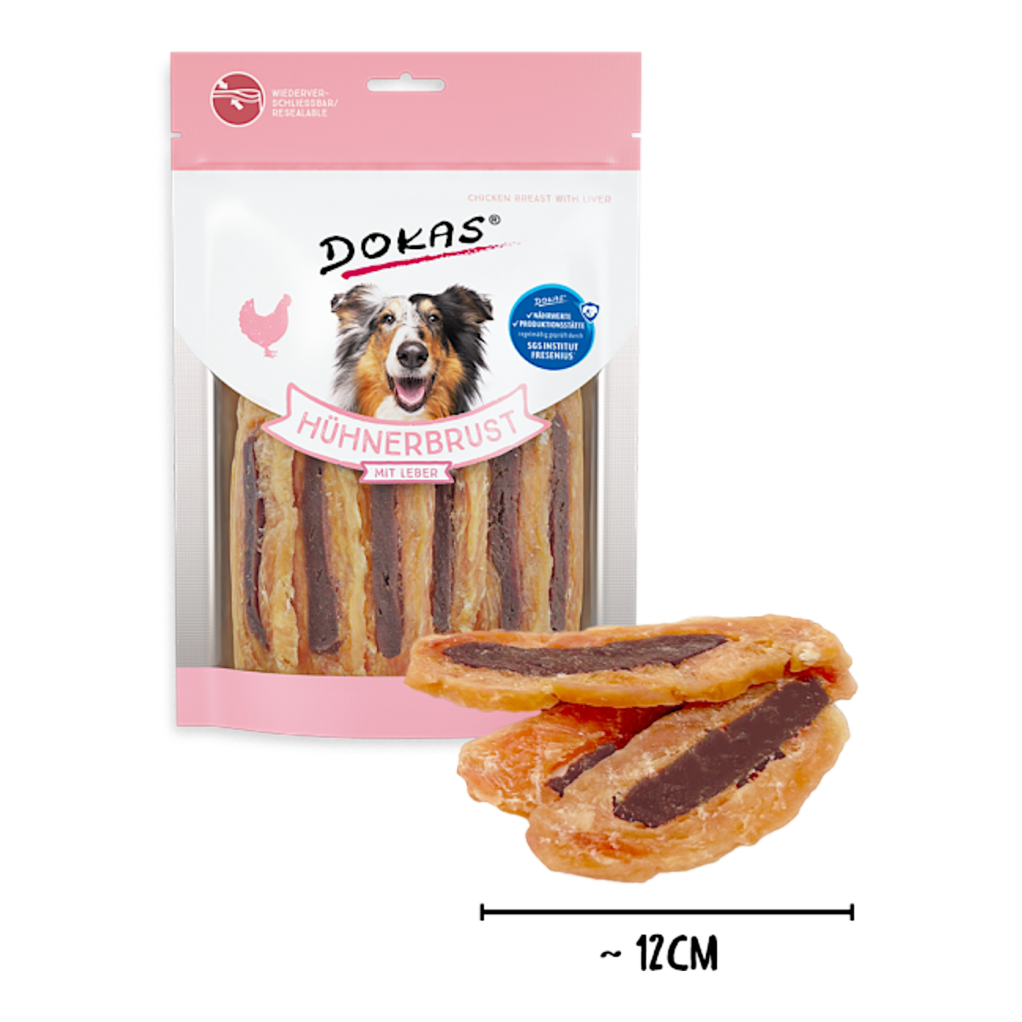 Dokas Dog - Hühnerbrust mit Leber