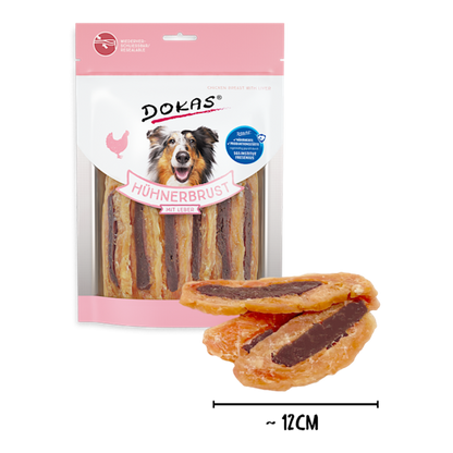 Dokas Dog - Hühnerbrust mit Leber