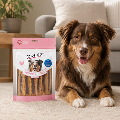 Dokas Dog - Hühnerbrust mit Leber