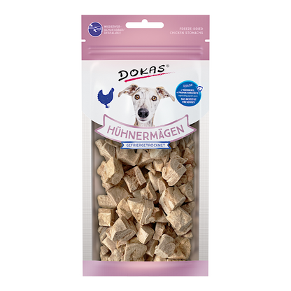Dokas Dog - Hühnermägen (gefriergetrocknet)