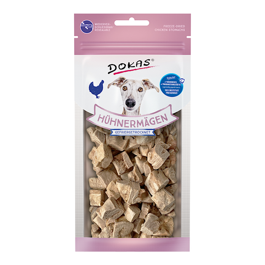 Dokas Dog - Hühnermägen (gefriergetrocknet)