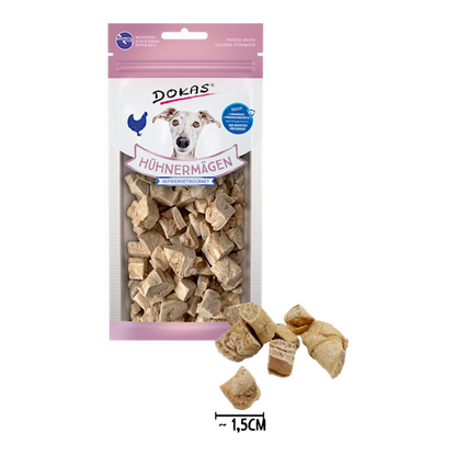 Dokas Dog - Hühnermägen (gefriergetrocknet)