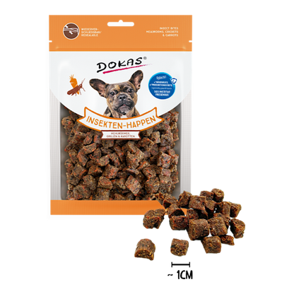Dokas Dog - Insekten-Happen mit Karotte