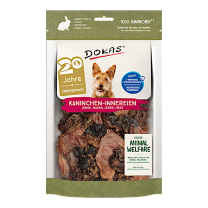 Dokas Dog - Kaninchen-Innereien