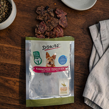 Dokas Dog - Kaninchen-Innereien