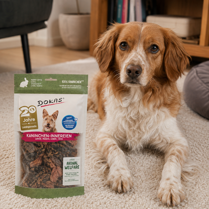 Dokas Dog - Kaninchen-Innereien