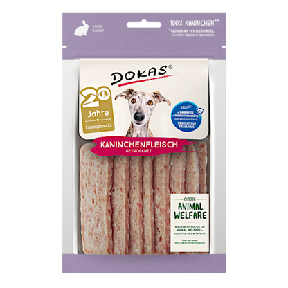Dokas Dog - Kaninchenfleisch getrocknet