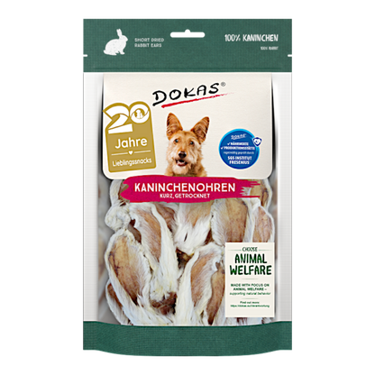 Dokas Dog - Kaninchenohren mit Fell