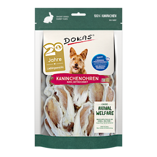 Dokas Dog - Kaninchenohren mit Fell