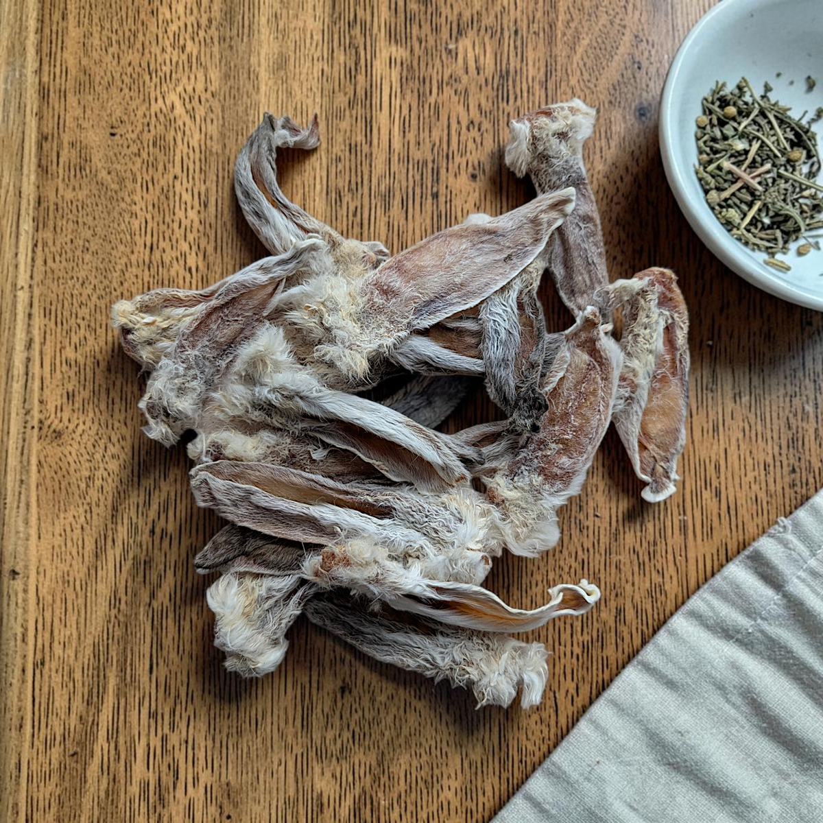 Dokas Dog - Kaninchenohren mit Fell