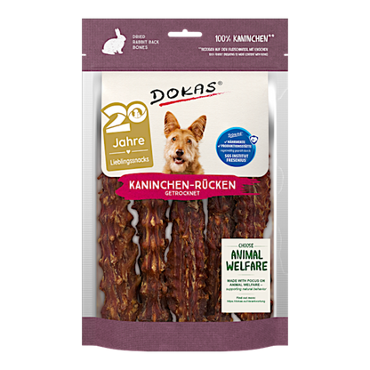 Dokas Dog - Kaninchenrücken
