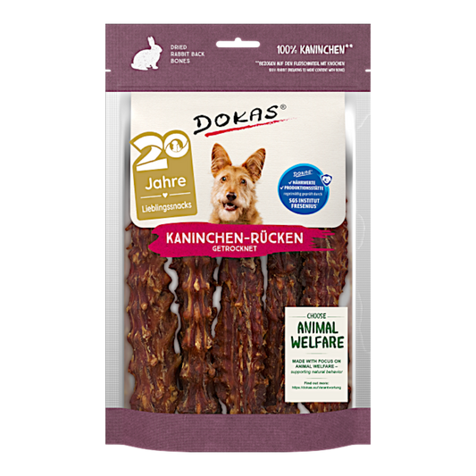 Dokas Dog - Kaninchenrücken