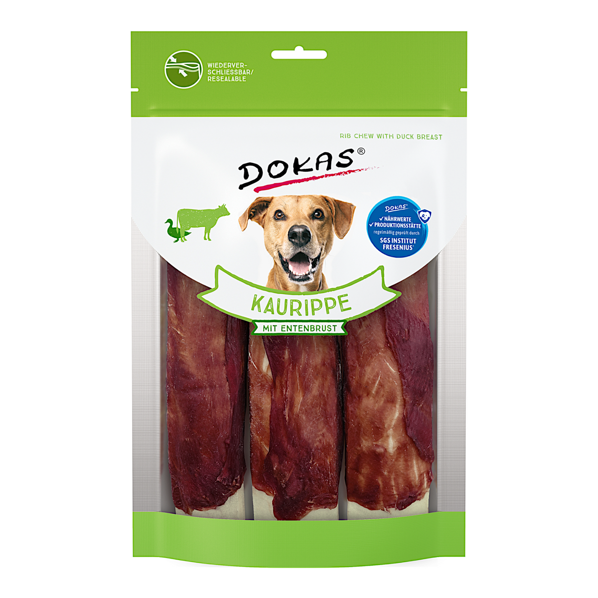 Dokas Dog - Kaurippe mit Entenbrustfilet