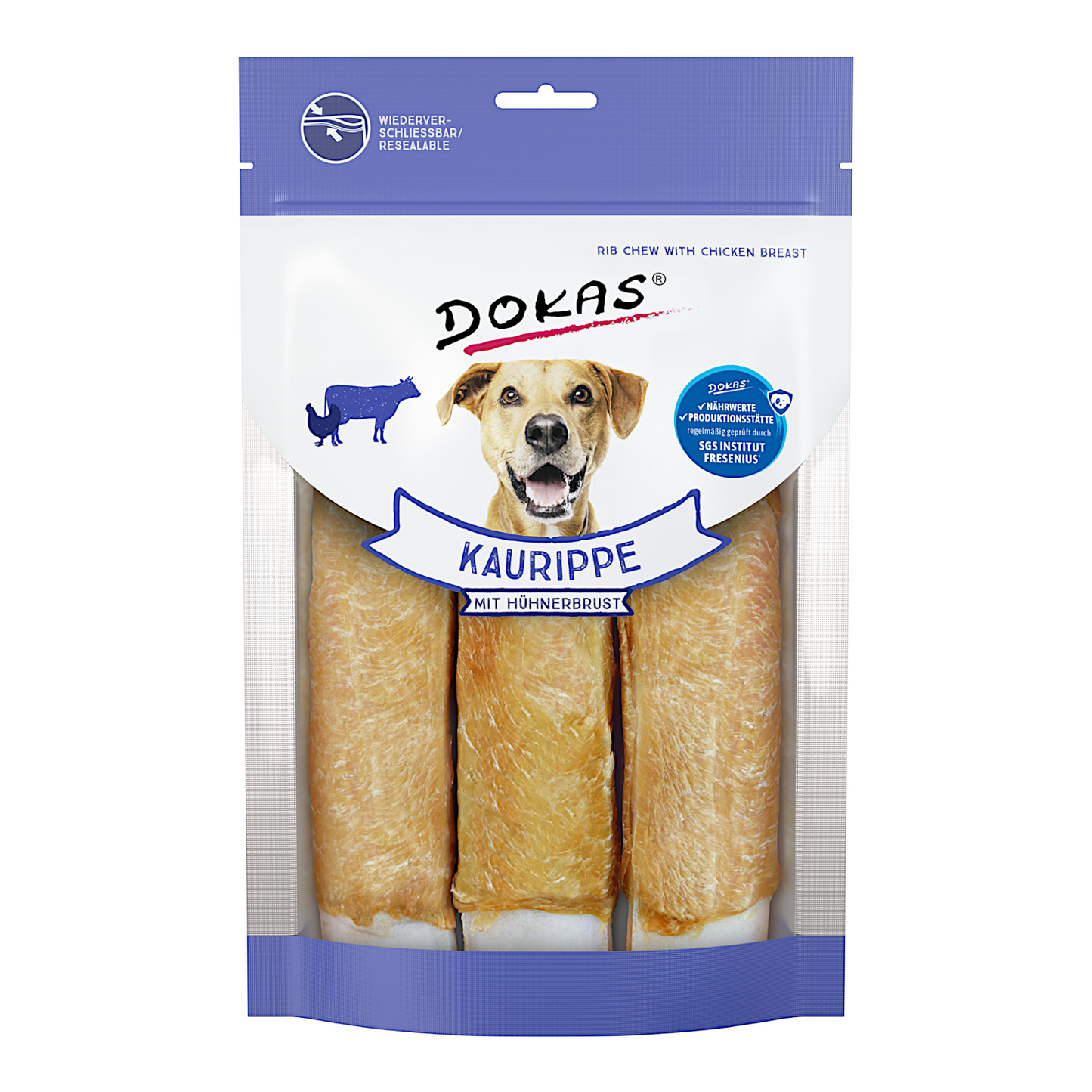 Dokas Dog - Kaurippe mit Hühnerbrust