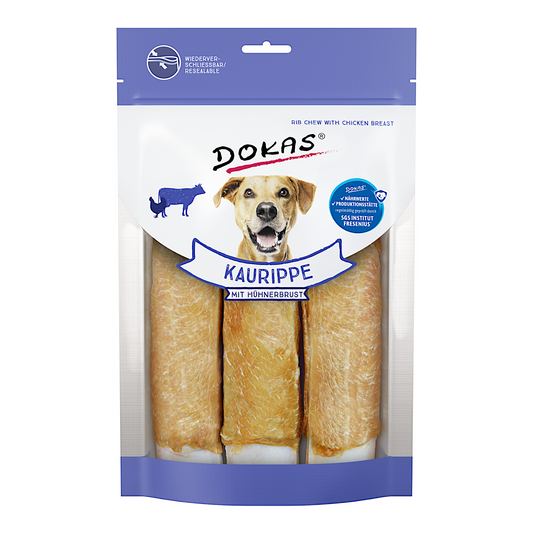 Dokas Dog - Kaurippe mit Hühnerbrust