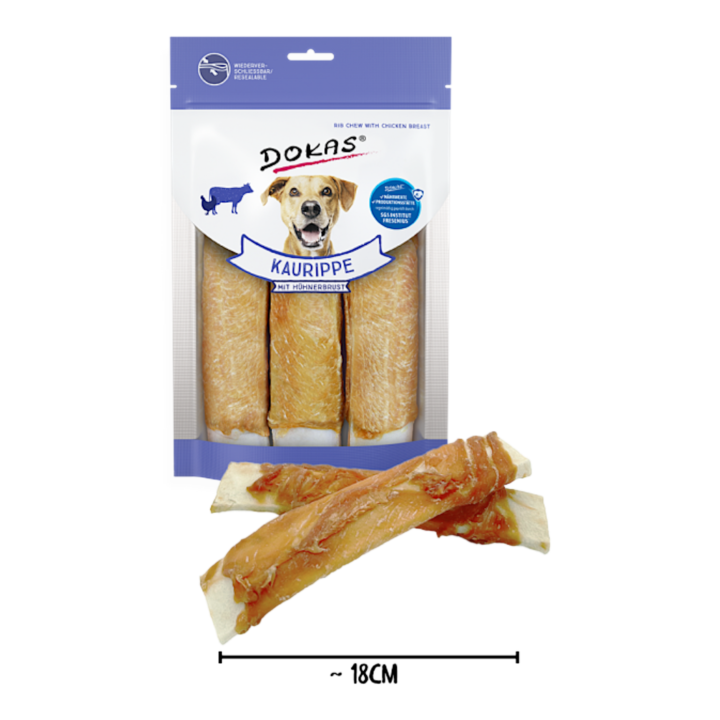 Dokas Dog - Kaurippe mit Hühnerbrust