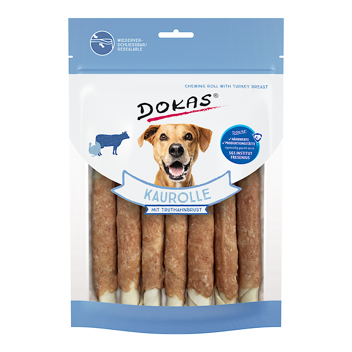 Dokas Dog - Kaurolle mit Truthahnbrust