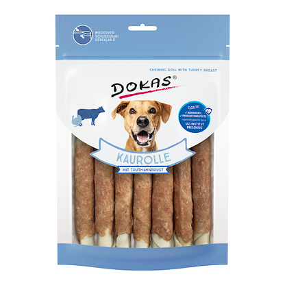 Dokas Dog - Kaurolle mit Truthahnbrust