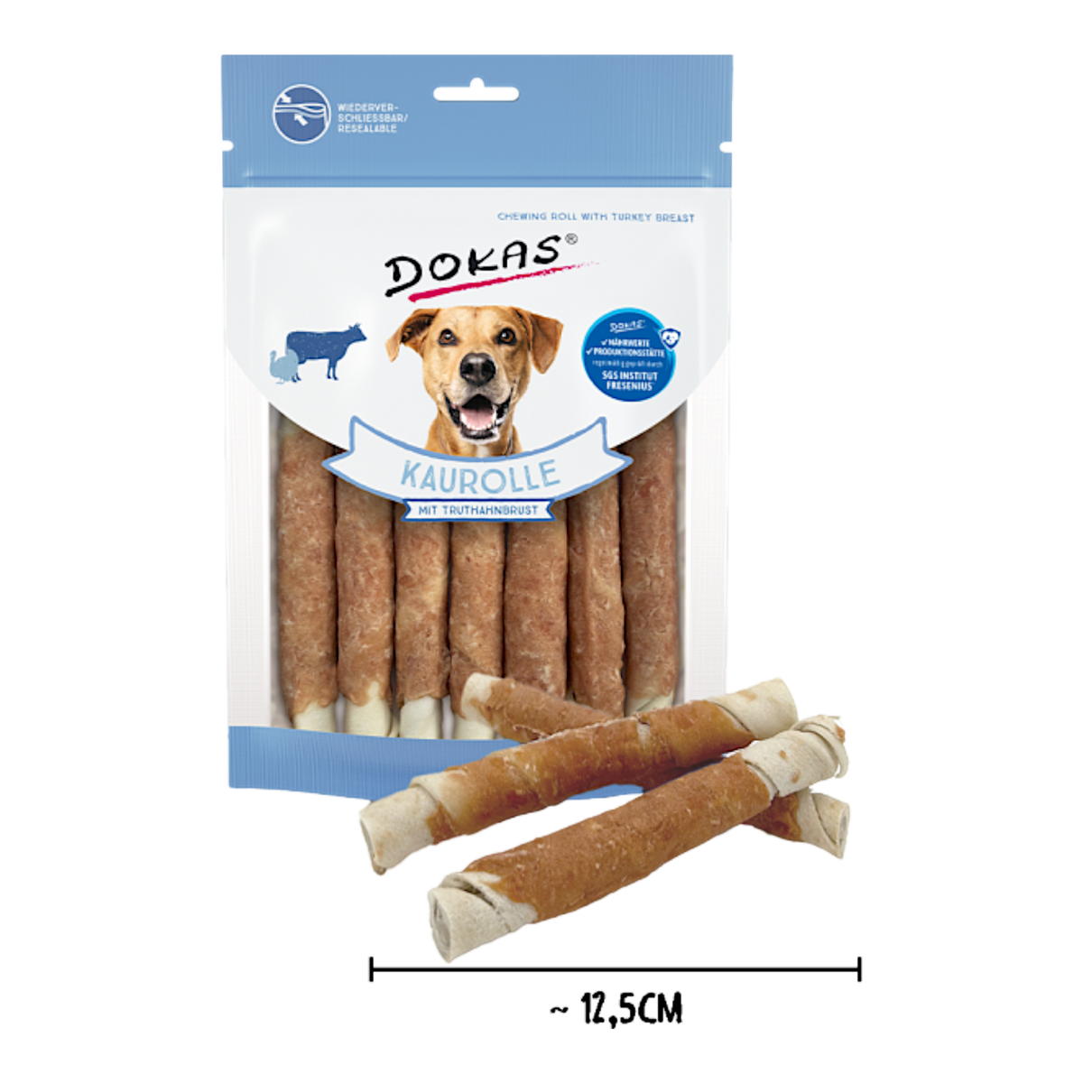 Dokas Dog - Kaurolle mit Truthahnbrust