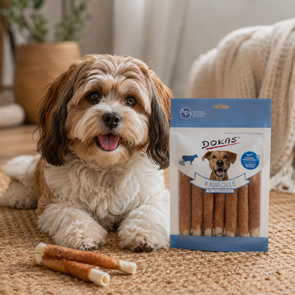 Dokas Dog - Kaurolle mit Truthahnbrust